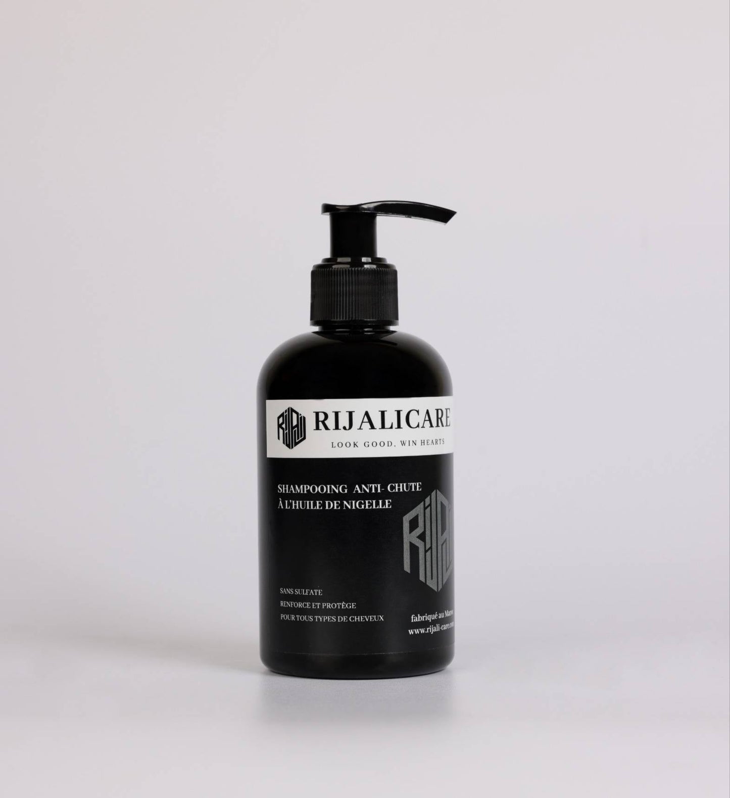 Shampooing Anti-Chute À l'Huile de Nigelle