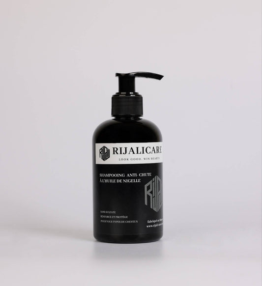 Shampooing Anti-Chute À l'Huile de Nigelle