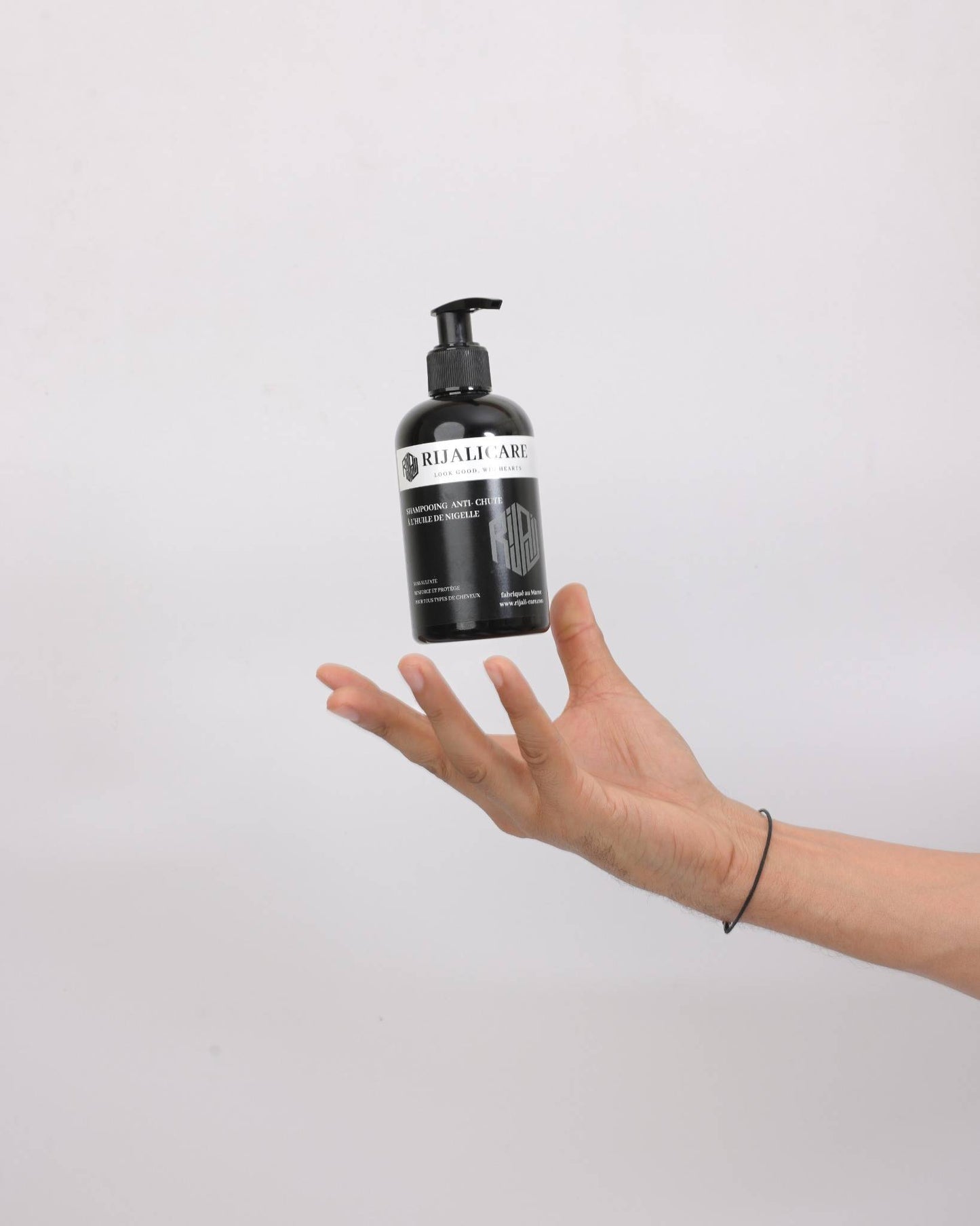 Shampooing Anti-Chute À l'Huile de Nigelle