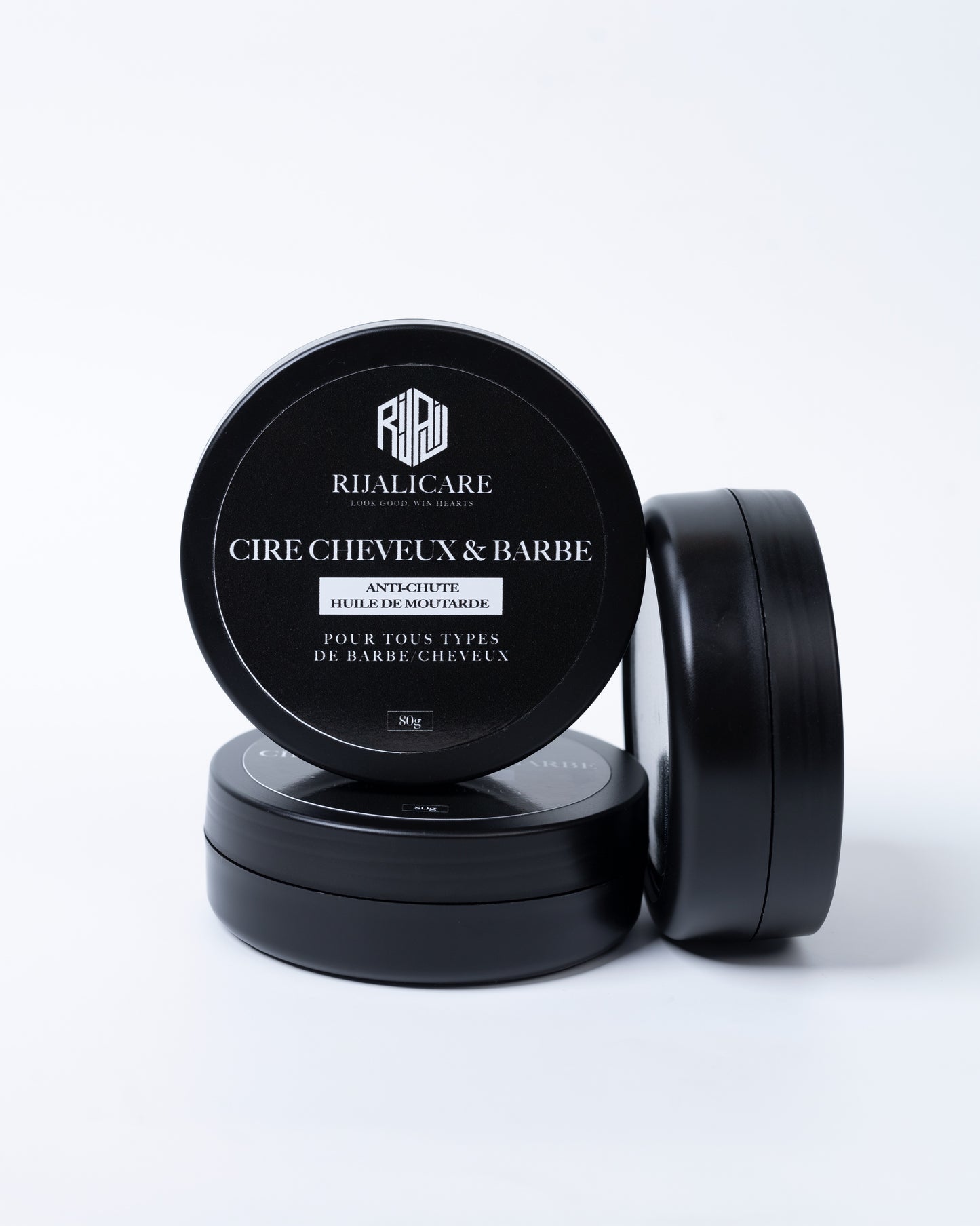 Cire barbe & cheveux - Enrichie en huile de moutarde