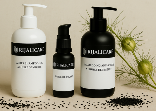 Pack Cheveux Anti-Chute à l’Huile de Nigelle