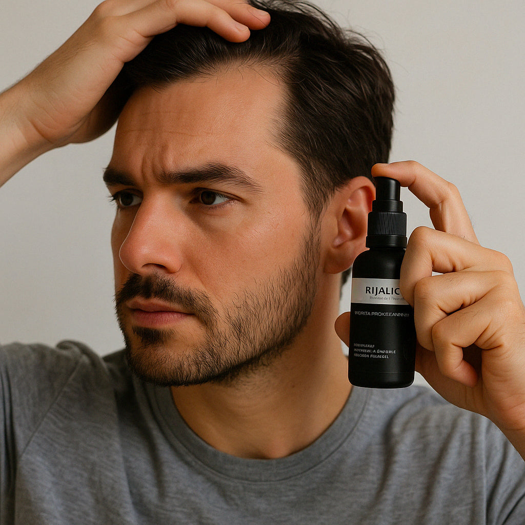 Huile anti-chute & accélérateur de pousse