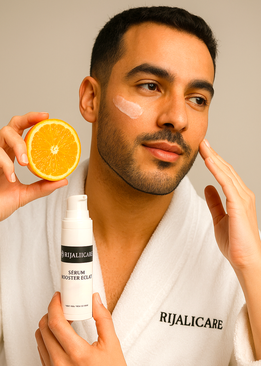 Sérum éclat - Acide hyaluronique & Vitamine C