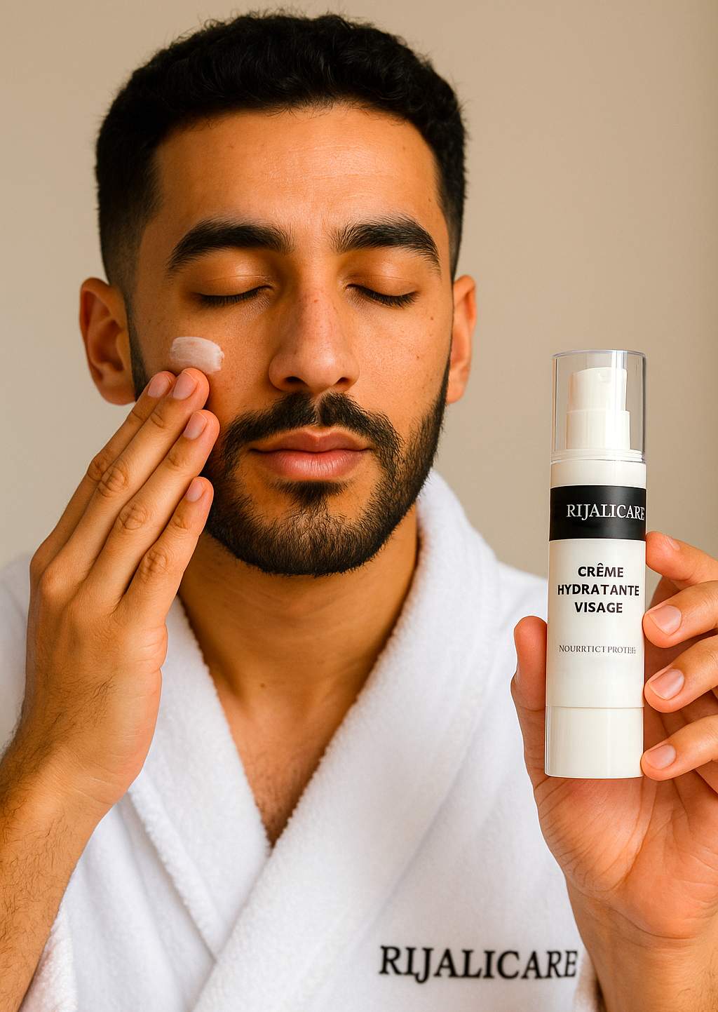 Crème Hydratante visage - Enrichie en huile de pépin de figue de Barbarie