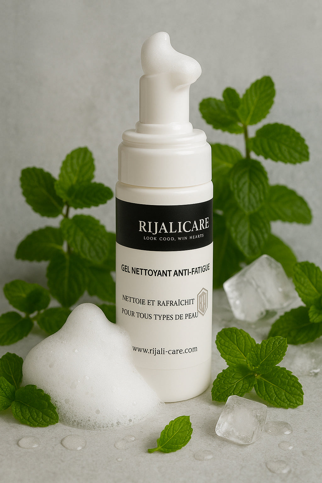 Gel nettoyant tonifiant