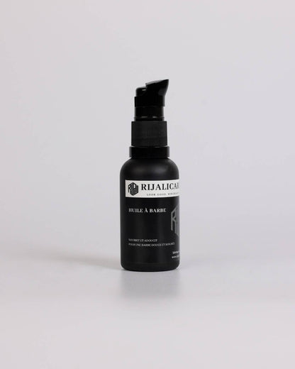 Huile à barbe naturelle - Nourrit & Adoucit