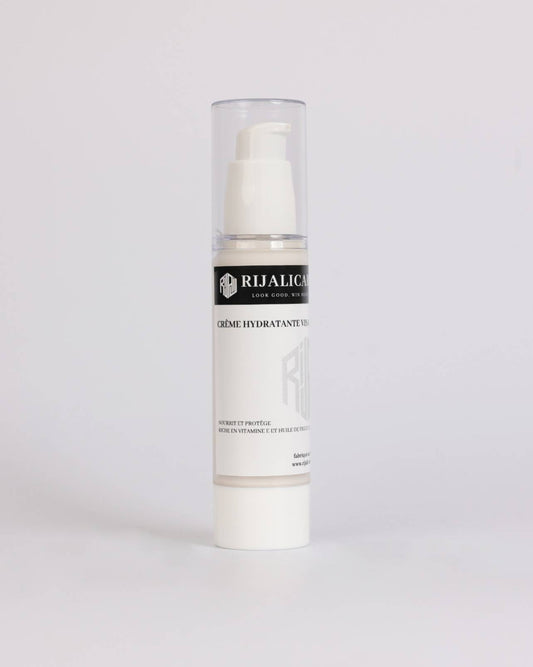 Crème Hydratante visage - Enrichie en huile de pépin de figue de Barbarie