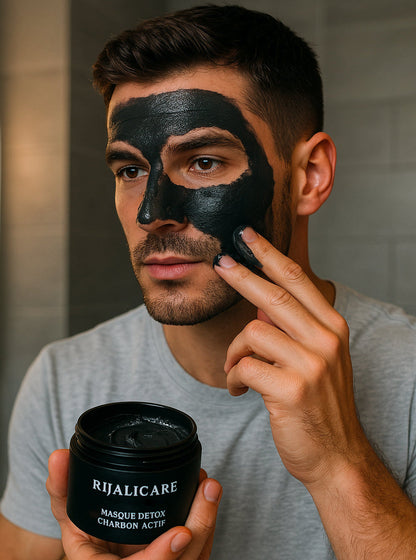 MASQUE DÉTOX CHARBON ACTIF