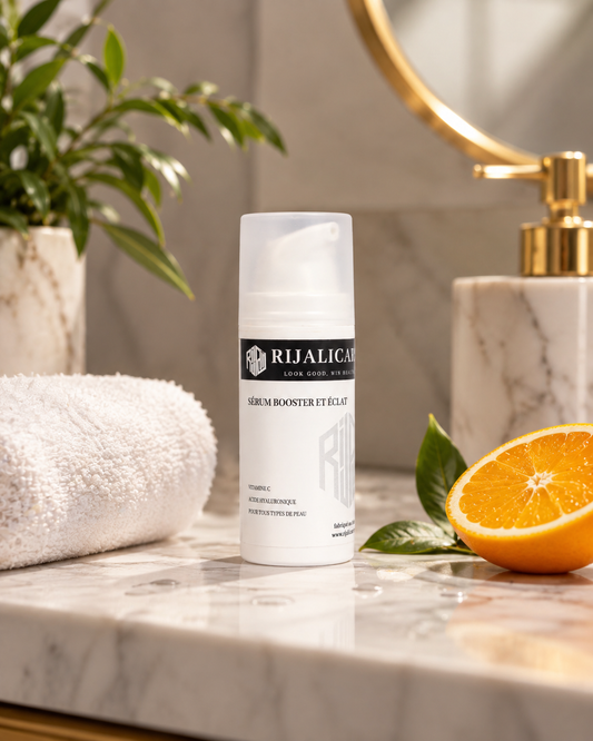 Sérum éclat - Acide hyaluronique & Vitamine C
