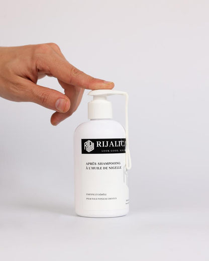 Après Shampooing À l'huile de Nigelle